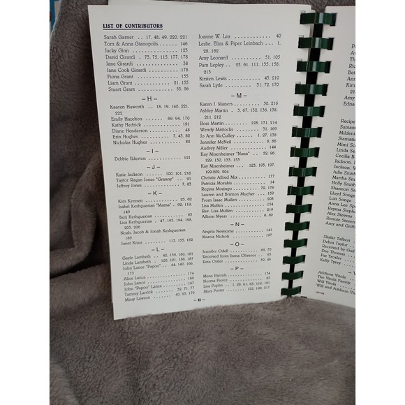 High Point Friends School and Meeting Cookbook High Point NC 2006 Local Recipes - Picture 14 of 16